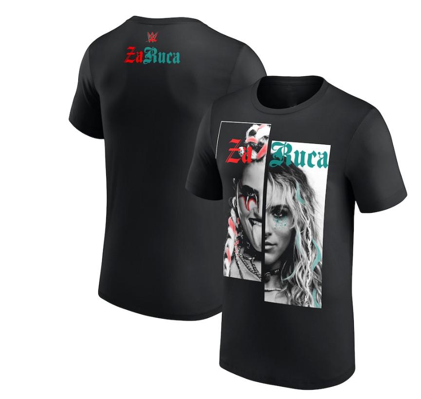 Black ZaRuca T-Shirt Unisex T-Shirt XL