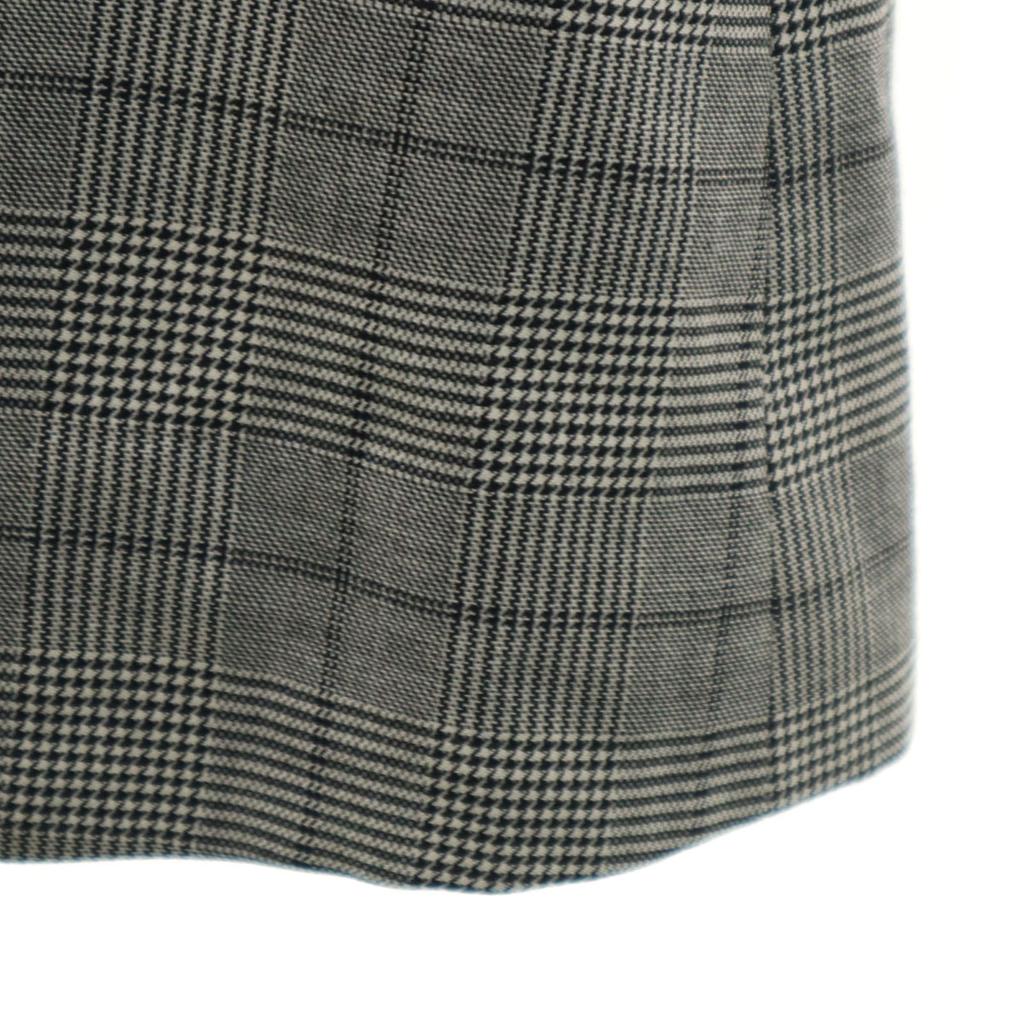 Thee Hysteric XXX made in Japan Glen check Chester coat S gray Men's Used
