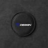 szwdr4 Car Anti-slip Pad Water Cup Holder Mat Bottle Auto Badge For Volvo Rdesign T6 AWD C30 C70 S40 S60 S70 S80 S90 V40 V50 V60 V70