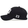 Women 23 Embroidery Baseball Caps Spring Autumn Outdoor Use Adjustable Casual Hats Hip Hop Cap Sunscreen Hat For Men And