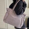 Laptop bag women's new college student handbag large capacity tote bag yoga leisure sports shoulder bag