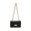 New fashionable retro patent leather glossy small square bag European and American retro box bag versatile chain women's messenger bag