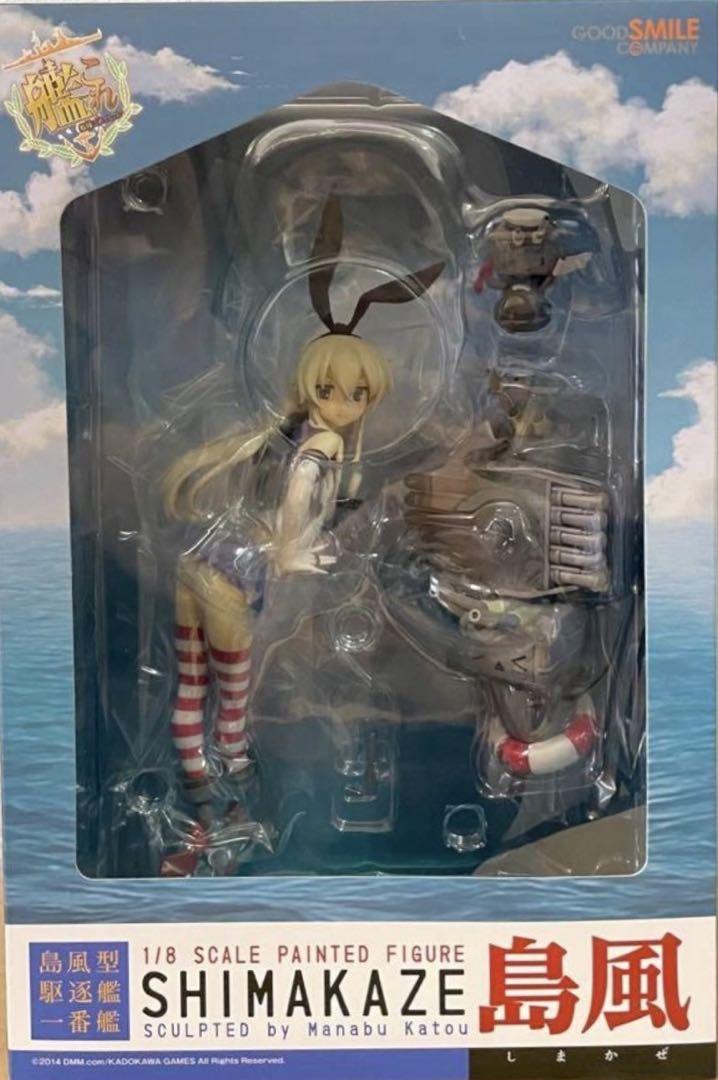 

[USED] Kantai Collection Shimakaze 1/8 Figure