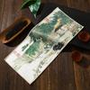 Tea Towel and Set, Thick Absorbent Lint-Free Colorful Painted Tea