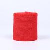 Wholesale 6.0 Width DIY Craft Supplies for Christmas Decoration - Colorful Burlap Roll and Twine Ribbon 2m