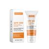 Opalovací krém na obličej SPF50+ Voděodolný Odolný proti potu Lehký UV ochrana UVA/UVB Štít pro pokožku 60 ml