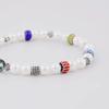 Orient Glass Point Exposed Pearl Bracelet (C2501AC1258_IV)