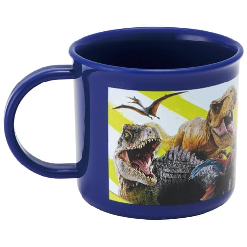 Skater Jurassic 24 Boys Cup, 200ml Plastic, Dishwasher Safe, Made In Japan, for Children's Lunch Boxes (KE4AAG-A)