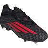 adidas F50 Elite FG PS Core Black Lucid Red Core Black Kids Cleats JR8962