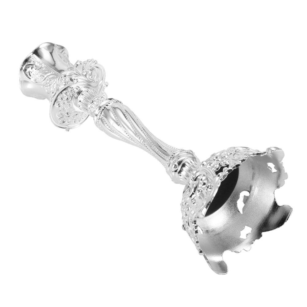 1 Pair European Style Classical Candlestick Holder Set Single head Candlestick Candle Holder