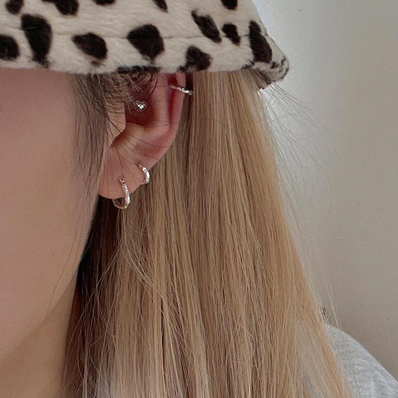 Pure Niche High-end INS Earrings Cold Wind Fashion Personality Tide Design Trendy Women's Elegant Classic Accessories