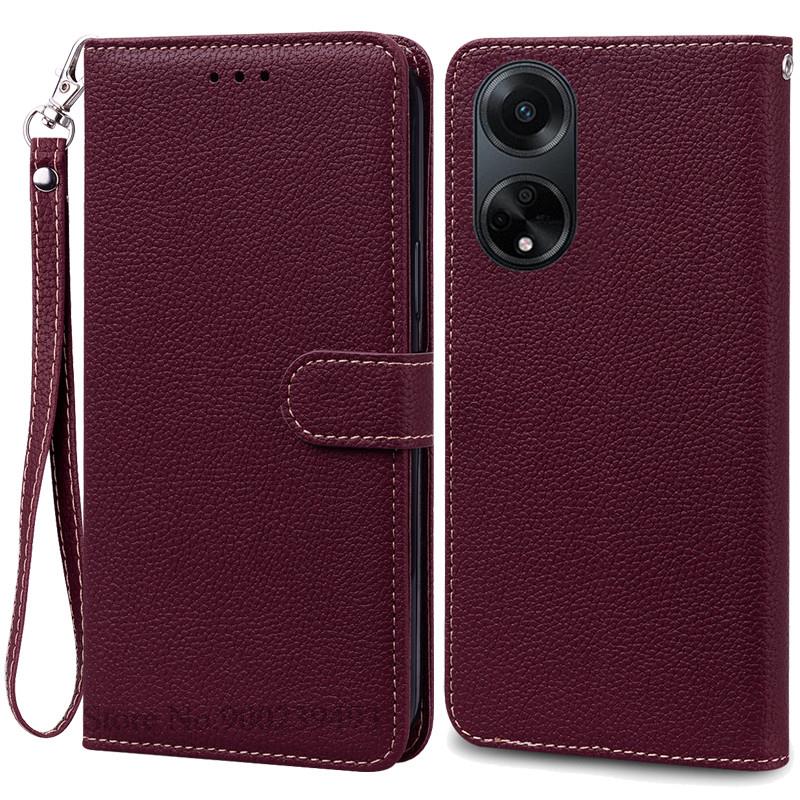 For OPPO A98 5G A 98 Case Silicone Soft Tpu Leather Wallet Coque for OPPO A98 2023 CPH2529 OPPOA98 Flip Case Fundas Cover
