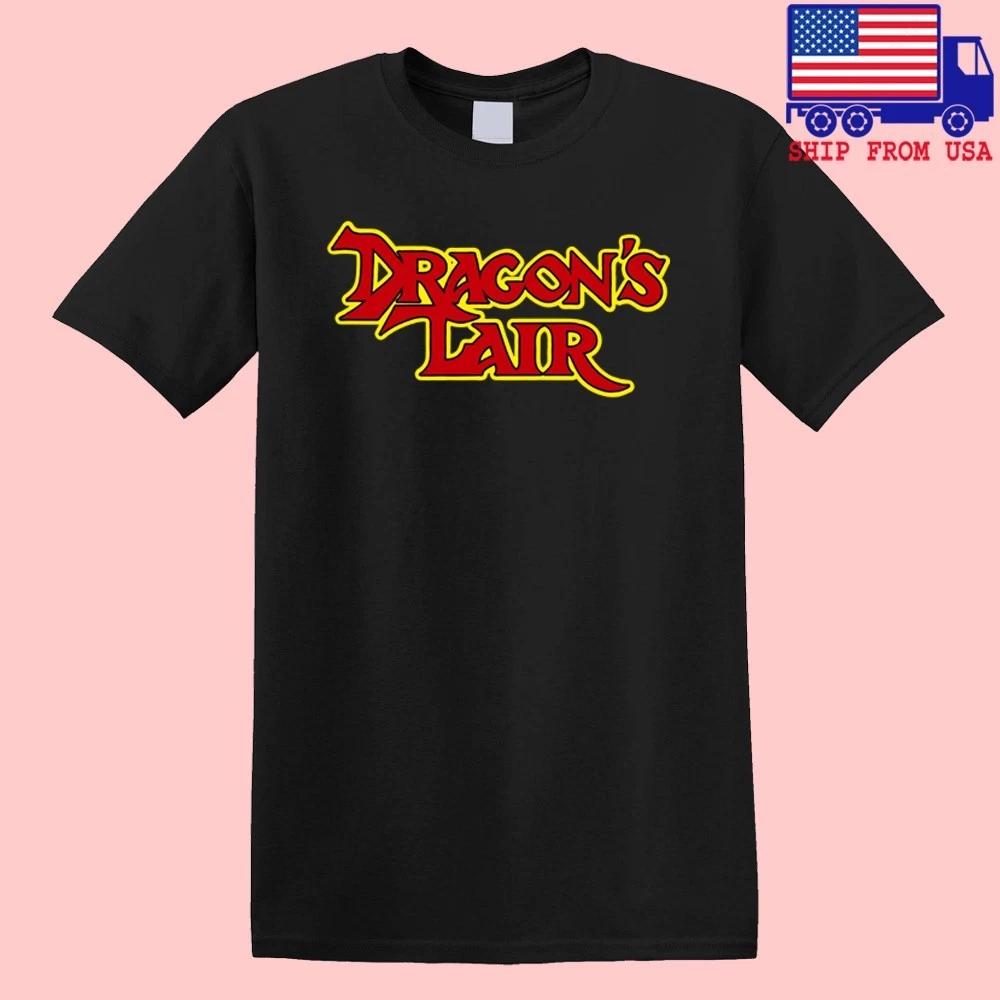 Dragon s Lair Men s Black Size S-5XL M