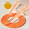 Speed Skipping Rope with Ergonomic Handle Length Adjustable Comfortable Grip Indoor Outdoor Jump Rope Weight Loss Fitness Equipment