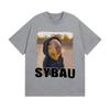 Funny SYBAU Capybara Meme Graphic Printed Tshirt Women Fashion Tshirts Summer ONeck Short Sleeve Casual Tops Clothing