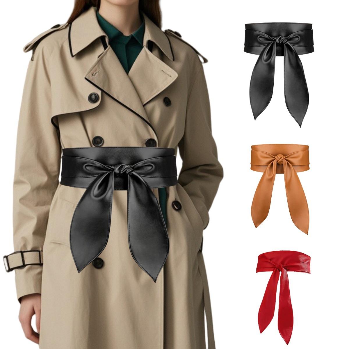 

DIMANAF Модные женские ремни, однотонные ремни, пояса-кушаки, талии, ПУ one size