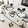 Chenille Sofa Towel, A Full Cover, Four-season Universal Sofa Blanket, High-end Sofa Cushion, Straight Sofa Cover Cloth