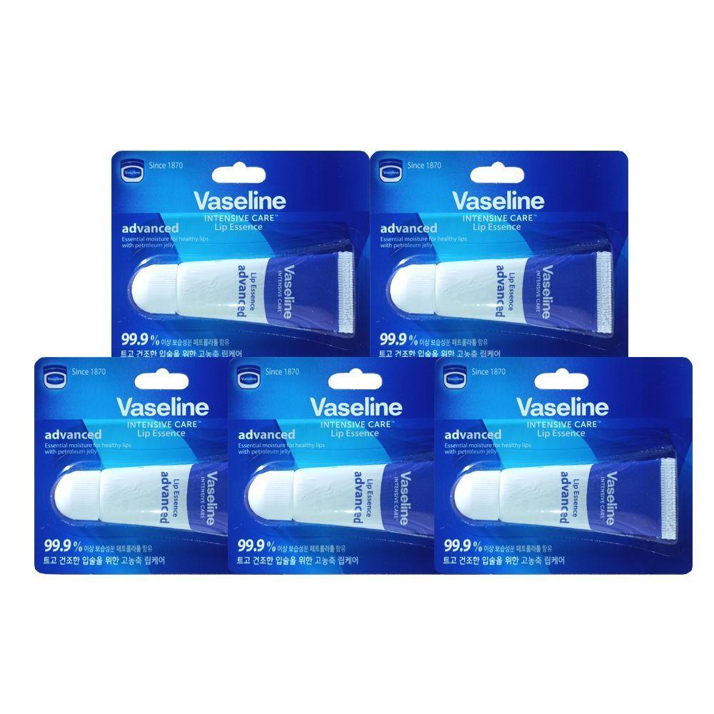 5 DMTJXDDM Lip Essence Vaseline Advanced 10ml Unscented Lip Care