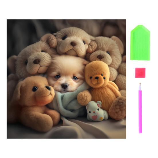 

5D набор для рисования горным хрусталем. Опыт радости, снижение стресса, повышение навыков, творческий рисунок со стразами для всех возрастов. E