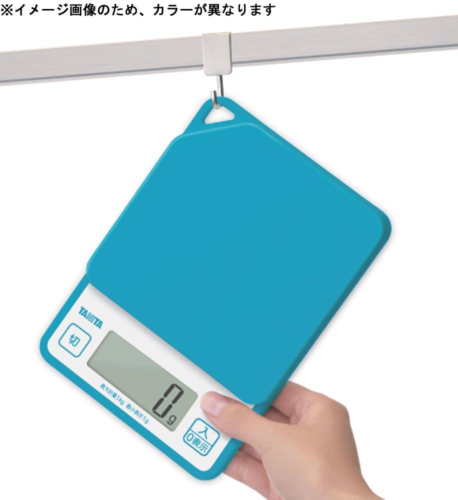 TANITA Digital Cooking Scale 1kg Orange KD-187-OR