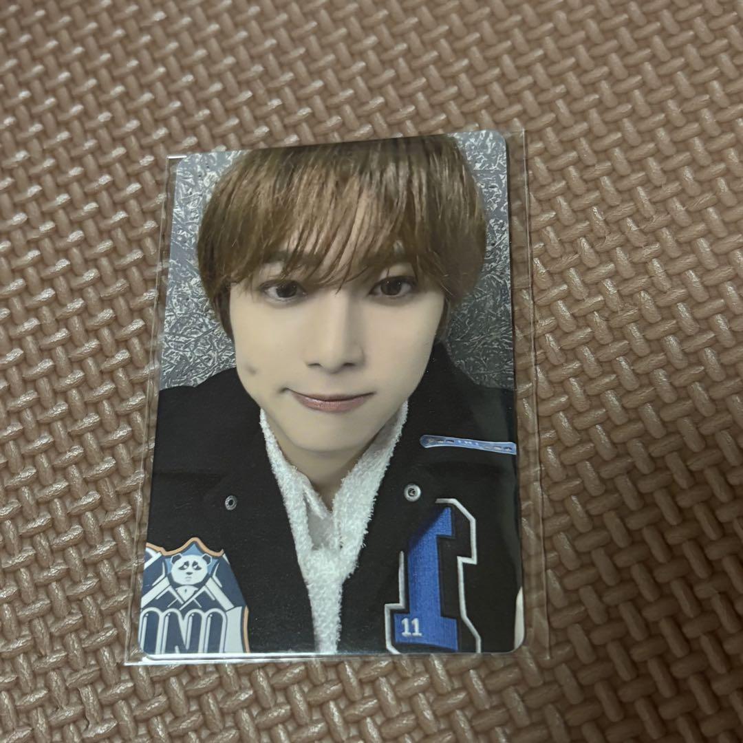 

[USED] Laposta 2025 Blu-ray INI Takumi Ozaki Trading Card