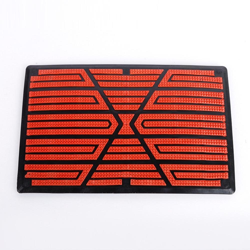 23x15cm Heel Mat Non-slip Anti-Skid Pedal Pad Fashion Car Foot Carpet Pad  Car Interior