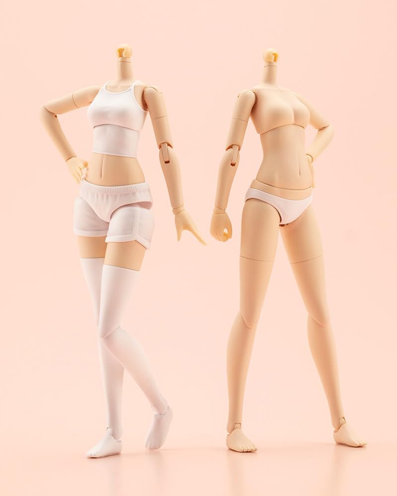 Kotobukiya Sosai Shojo Teien Body Approximately 121mm In Height Scale Plastic Model (KOTOBUKIYA) Dress-Up [S] 1/10