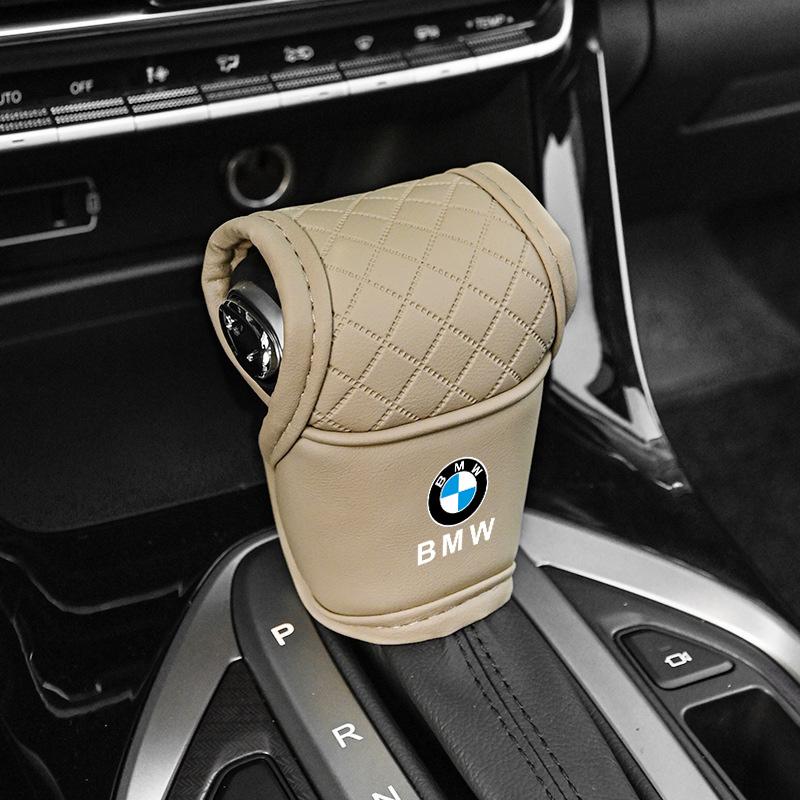 GOKO5 Car Gear Shift Knob Non-Slip Grip Handle Control Covers For BMW 1 3 5 7 Series X1 X3 X4 X5 F10 F15 F16 F20 F30 F18 F25 M3 M4 E34