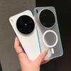 Case for VIVO X300 Ultra Pro  Transparent PC Magnetic Back Cover