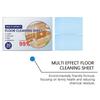 Floor Mop Cleaner Tablet 30Pcs Floor Cleaner Tablets Furniture Board Cleaning Sheet Multi-Functional Floor Cleaning Sheets