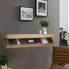 Wall Mounted Concealment Shelf Wooden Concealment Storage Concealment Shelf With Trap Door For Wall Decorations Storage Box