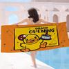 Brand B-B D-Duck Beach Towel Colorful Bath Towels for Girl Microfiber Quick Dry Sand Free Beach Yoga Spa Gym Pool
