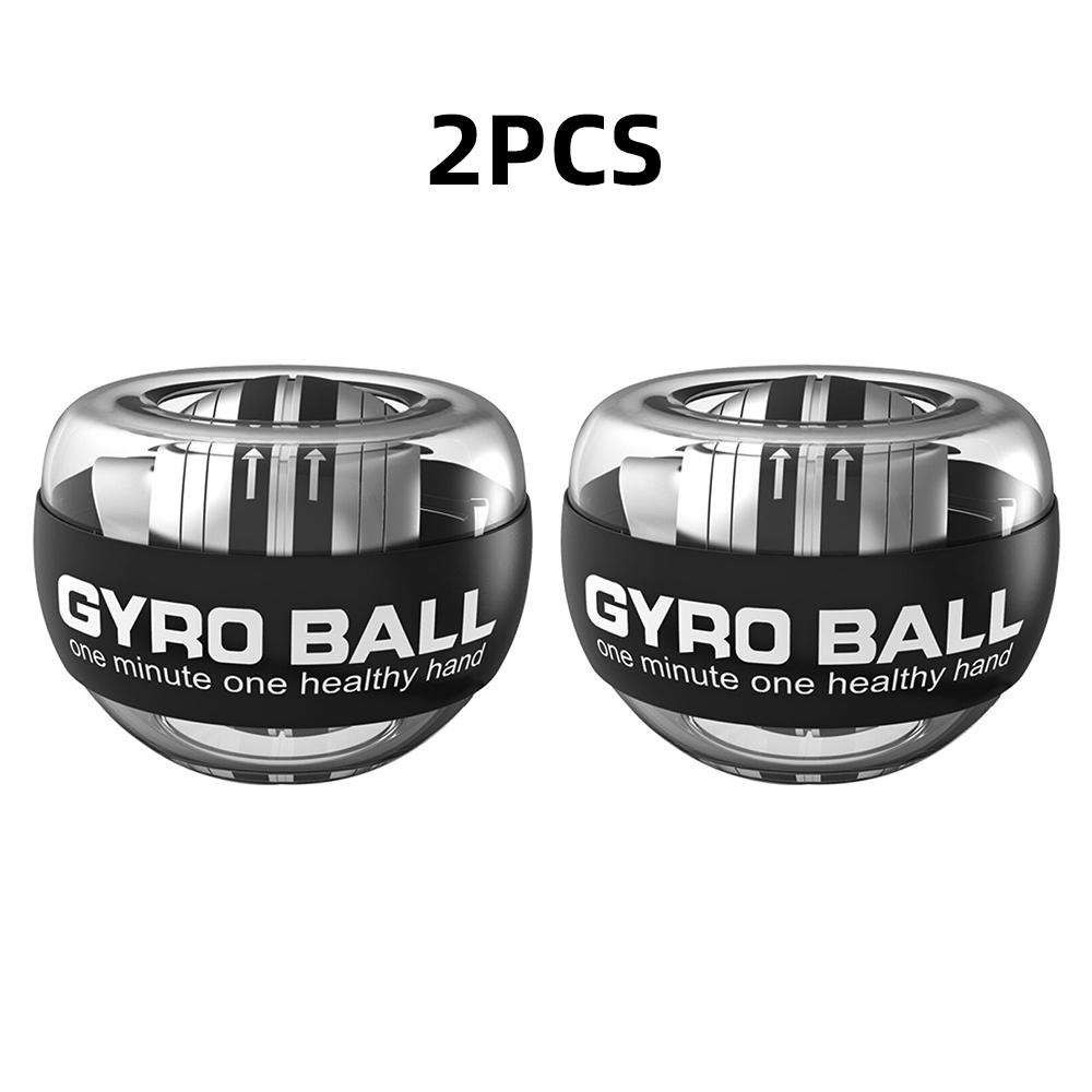 Gyroskopischer Handgelenk-Stärkerball, Power Ball mit Autostart-Bereich, Gyro Power Handgelenk Ball, Arm Handmuskelkraft Trainer Fitnessgeräte