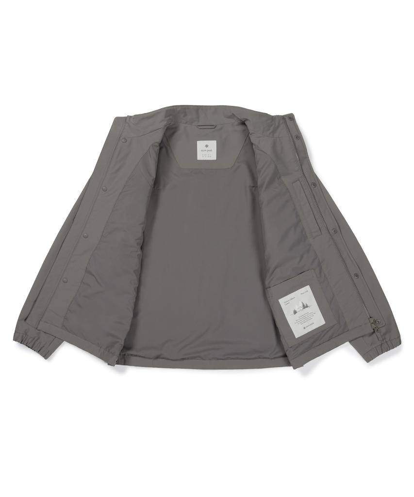 SNOWPEAK APPAREL Camp Dry Stand Neck Windbreaker (S26Fmfwb62) Dark Khaki