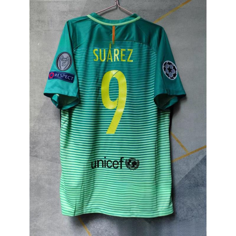 Maglia Barcelona 10-11 14-15 Casa N.. 10 No. 11 Maglia da calcio Neymar Maglia retrò