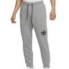 Nike Pantaloni lunghi sportivi casual caldi foderati in pile Lebron da uomo, grigi CK6788-091