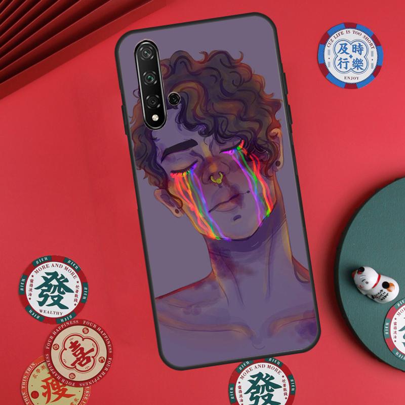 Gay Lesbian LGBT Rainbow Pride For Huawei Nova 11i 8i 12i 12s 9 10 SE Y60 Y70 Y90 Y72 Y73 Y61 Y91 P60 Pro P30 P40 Lite Case