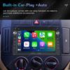 7” HD Car Radio For VW PASSAT B5 MK4 MK5 SHARAN Jetta Polo 9n TRANSPORT T5 CITI CHICO WIFI Multimedia Carplay Head Unit