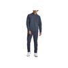 Under Armour Tour Tips Solid Color Crew Neck Golf Sweatshirt Men Sweatshirt Gray 1379735-044
