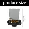 High Efficiency Blower Motor Resistor with Advanced Cooling Technology for Enhancing Durability in Compact Car HVAC Systems
