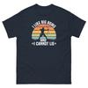I Like Big Bows and I Cannot Lie Archery Bow and Arrow Unisex Classic Tee