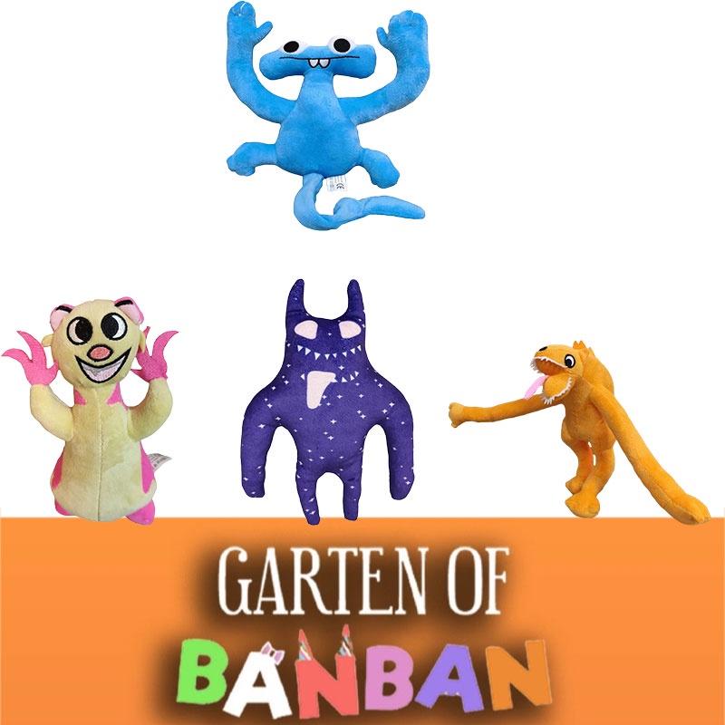 Garten Of Banban Plush Adorable Cartoon Style Stuffed Toy For Kids