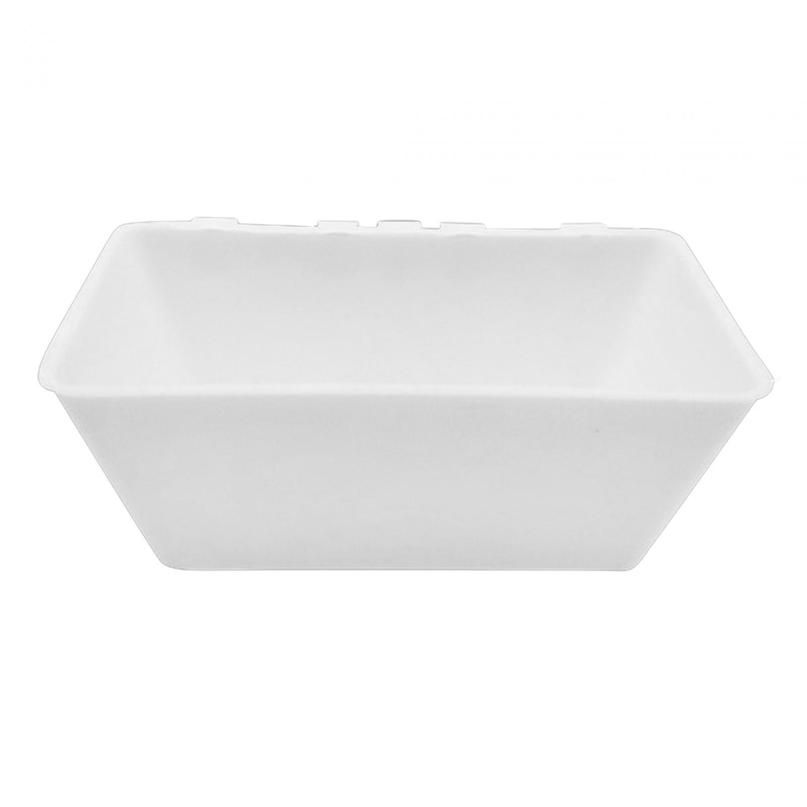 

Подвесная кормушка для коз, многоцелевая кормушка для птицы, кормушка, поилка для уток, кур, поросят, овец, лошадей белый