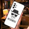Heisenberg Breaking Bad Phone Case For Samsung A51 A71 A50 A70 A13 A23 A33 A53 A12 A22 A32 A42 A52 A54 A34 A14 Cover