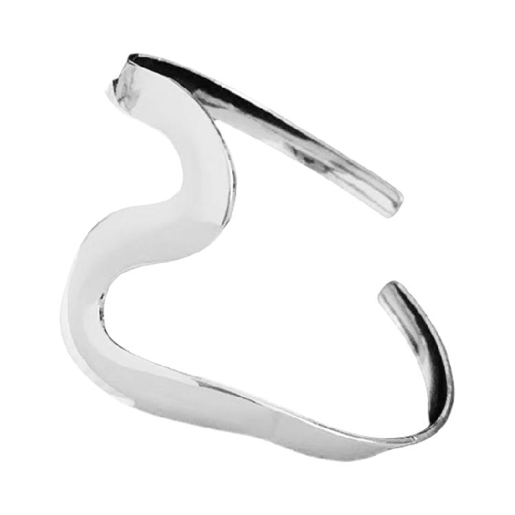 Stylish Irregular Bangles Unique Wristbands Arm Cuff Jewelry Wide Cuff Geometric Bracelets Suitable for Various Occasion