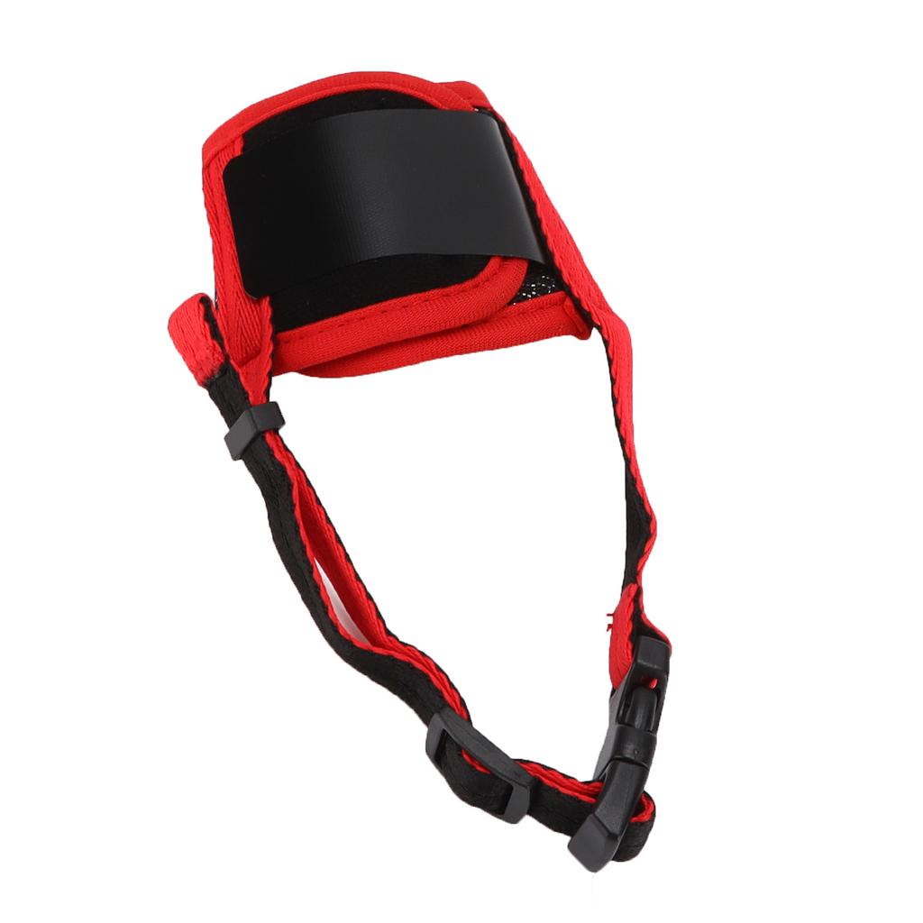 Dog Muzzle Comfortable Adjustable Easy To Wear Easy To Clean Anti Bite and Anti Eating Dog Muzzle
