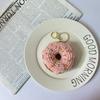 Cute Ice Cream Cone Crochet Keychain For Bag Pendant Colored Ice Cream Knitting Keychain For Gifts Custom Accessories