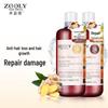 Zhuolanya Ginger Anti-Hair Loss Shampoo & Conditioner Set