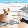 2Pcs Dog Pee Pad Reusable Absorbent Puppy Training Pad Multi purpose Non-slip Guinea Pig Cage Liner Pet Supplies for Home Travel