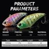 MEREDITH Apex Vibe F 85mm 24g Sinking Treble Hooks Pike Bass VIB01